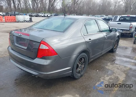 2011 Ford Fusion Se from USA, damaged, VIN 3FAHP0HA2BR225055